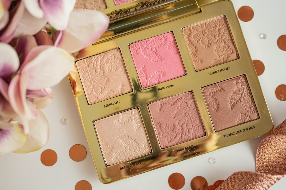 Палетка для лица Too Faced Natural Face New