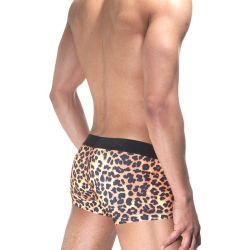 Мужские трусы боксеры леопардовые Don Moris DM031610