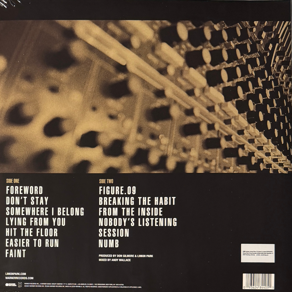 Виниловая пластинка Linkin Park ‎– Meteora LP Red/Gold