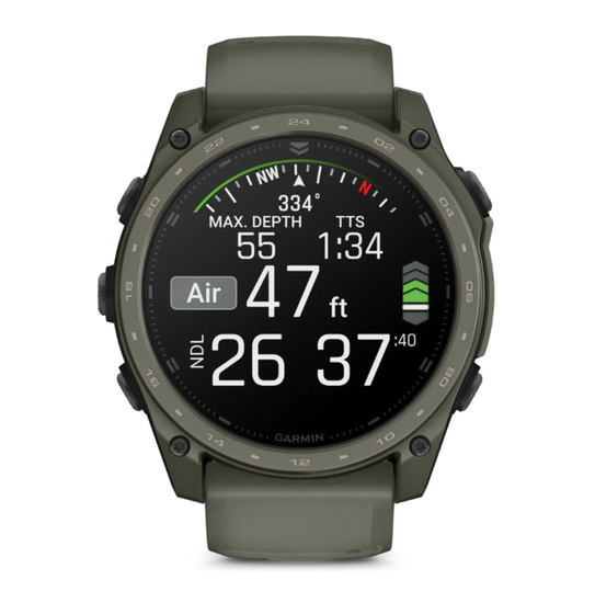 Умные часы Garmin Tactix 8 Amoled edition 51 mm Cerakote Coating Olive Drab