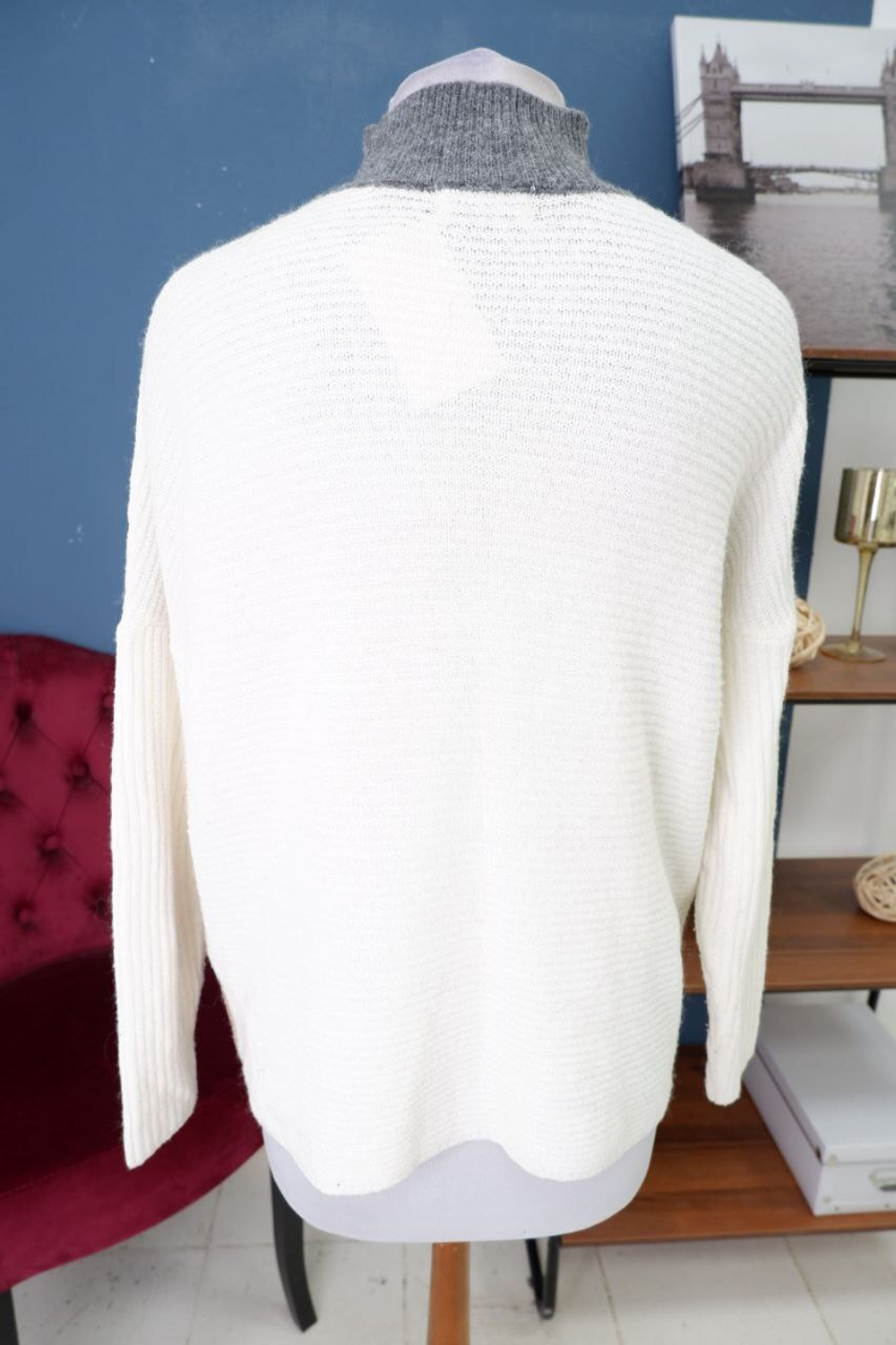 Свитер Only шерстяной 46 размер