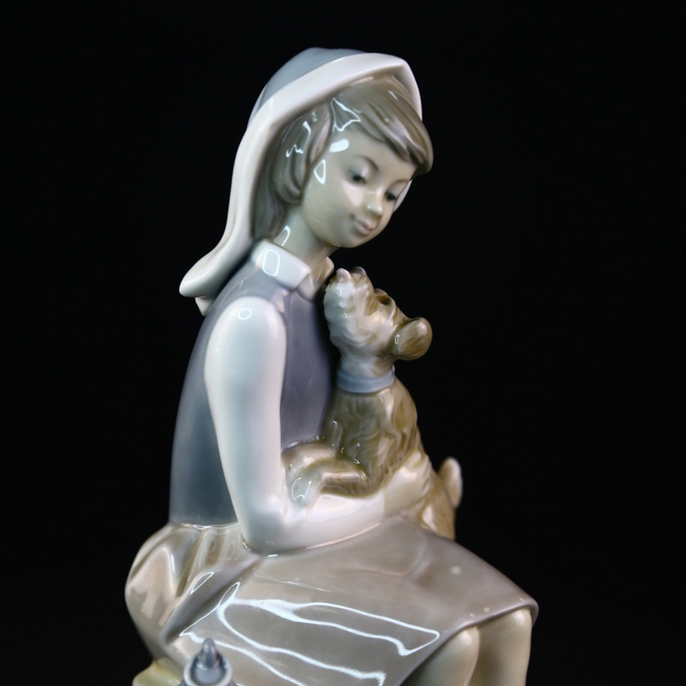Фарфоровая мануфактура Lladro «Верный друг»