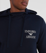 Худи Emporio Armani - темно-синий(112052 3F571)