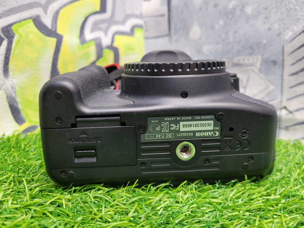 Canon EOS 650D (8.000 кадров)