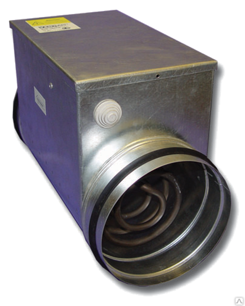 Электрический канальный нагреватель воздуха Airone EOK-100-2,4-1 ф