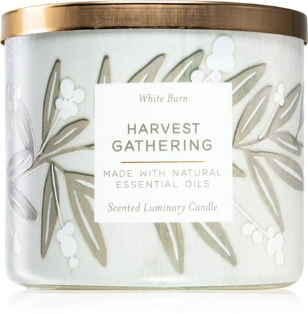 Bath & Body Works Harvest Gathering - ароматическая свеча с эфирными маслами /   411  g  / GTIN 667555216449