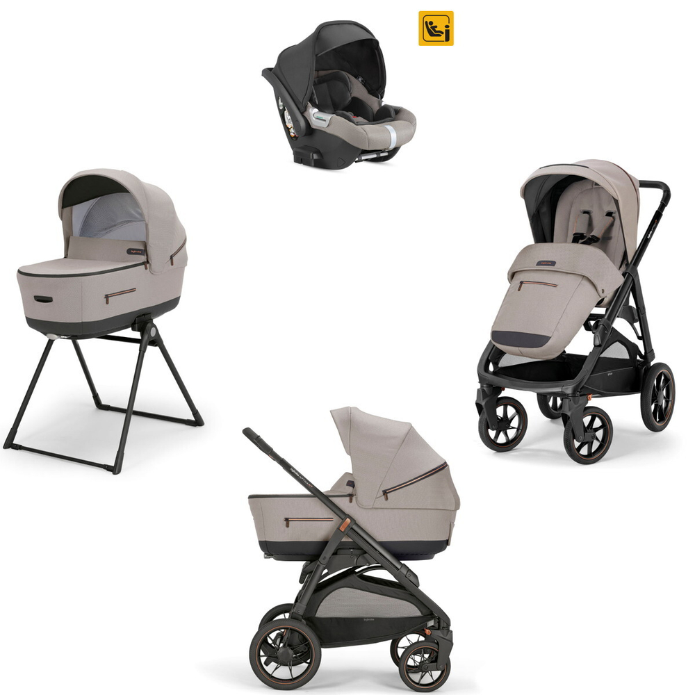 Детская коляска Inglesina Aptica System Quattro XT DRW KA71R0 4 в 1 Tundra Beige