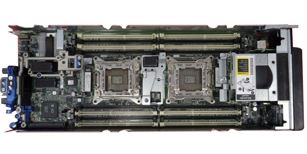 Материнская плата HP SYSTEM BOARD FOR BL460C GEN8 640870-003