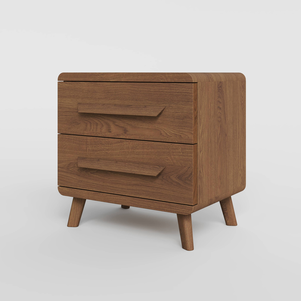 Тумба прикроватная из дуба Lugos'Art