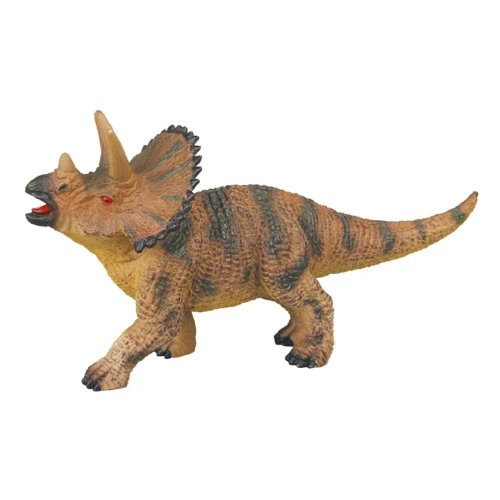 Фигурка мир динозавров "Трицератопс" №1