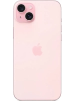 Смартфон Apple iPhone 15Plus 128ГБ; nano SIM+eSIM; розовый