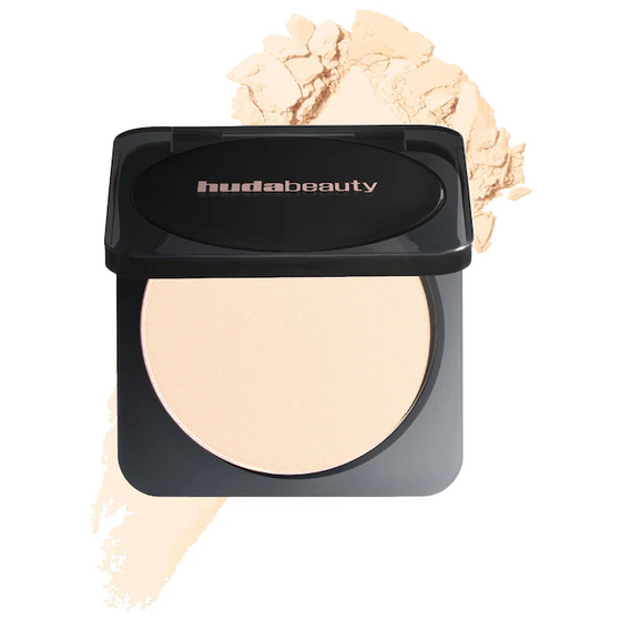 Huda Beauty Easy Bake Airbrush Matte Pressed Setting Powder - Pound Cake