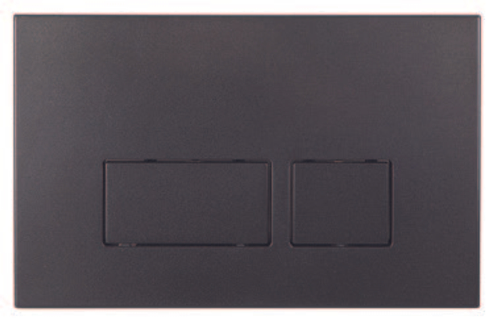 Кнопка для инсталляции Boheme, пластик BLACK