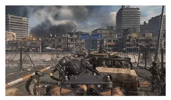 Call of Duty: Modern Warfare II (PS5) английский язык