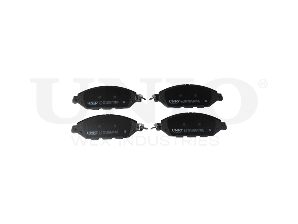 Колодки тормозные диск. передние UNIO BRP-20458