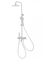 Душевая система с термостатом WONZON & WOGHAND The ONE, Белый матовый (WW-B3094-MW)