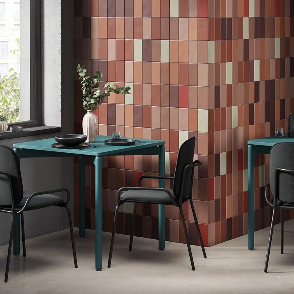 Стул Ror, Double Frame, велюр, черный /черный