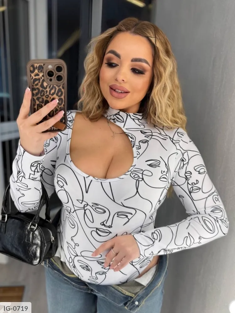 Боди IG-3076 Фабрика Моды