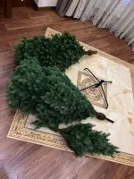 Ель искусственная «Бавария» (Литая хвоя) 210 см / 2.1 м