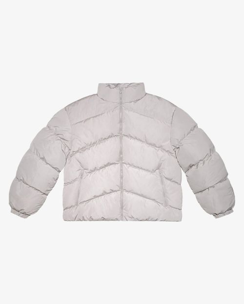 Пуховик Issaya Frame Puffer Grey серый