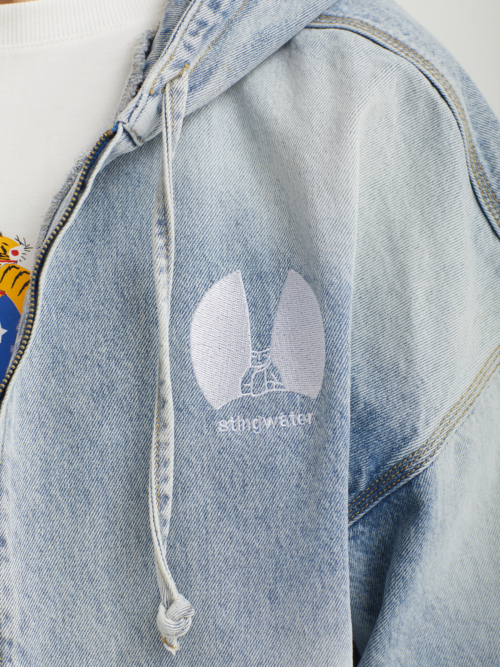 Мужская Толстовка Kowboy Zip Up