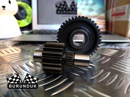 TWH МОДИФИЦИРОВАННАЯ ШЕСТЕРНЯ РЕДУКТОРА 19 x 39 T DIO AF / ZX