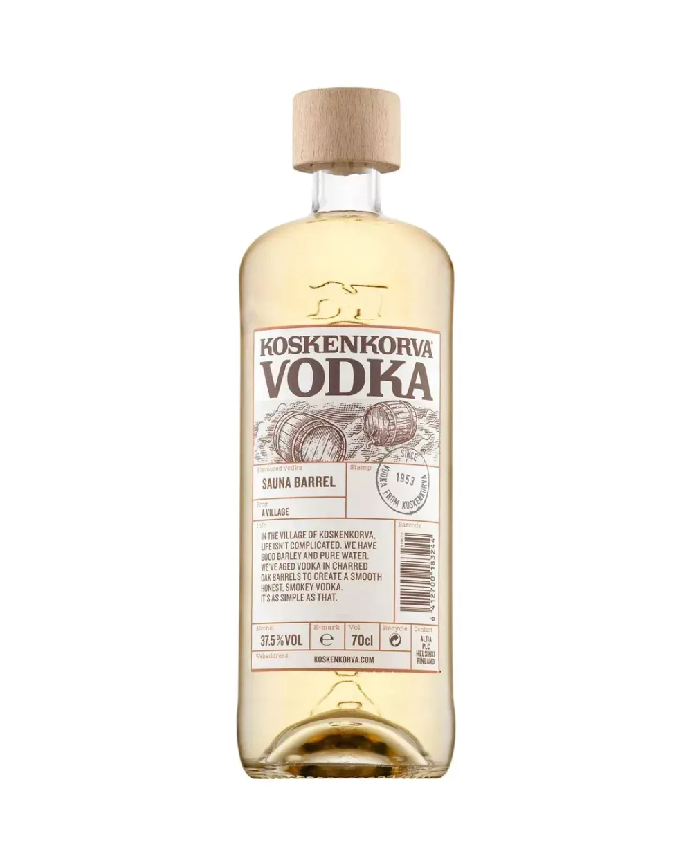 Koskenkorva Sauna Barrel 0,7 л.