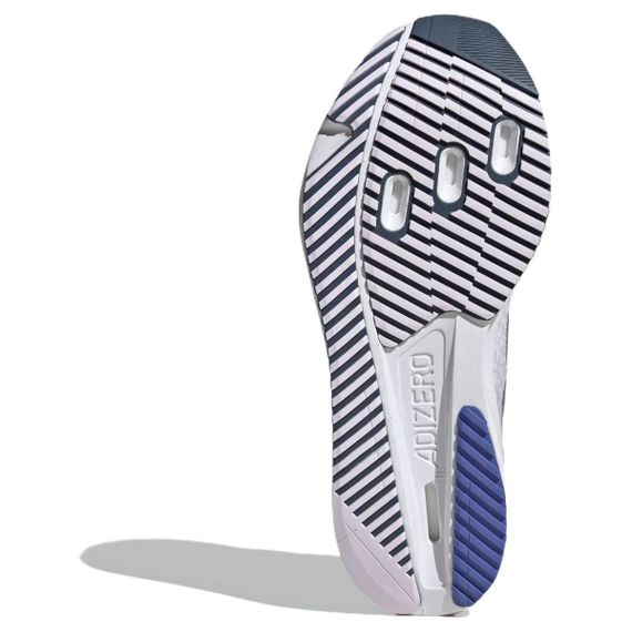 Adidas Adizero Sl2 Бежевые кроссовки Низкие Белые и синие Женские