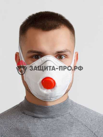 Респиратор Спиро-313 Э, FFP3, с клапаном выдоха