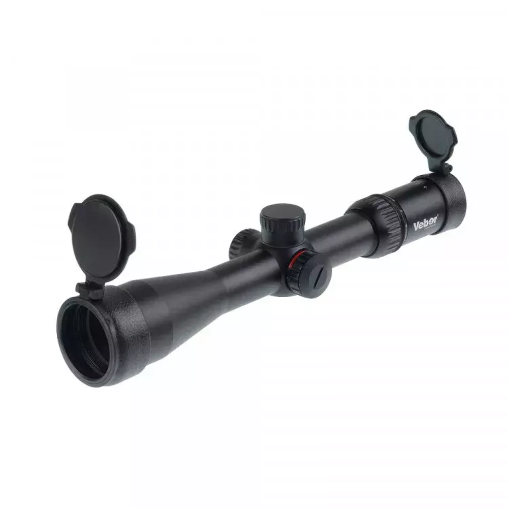 Оптический прицел Veber Black Russian 3-9x44 TSS RG ( Сетка Mil-Dot / с подсветкой )