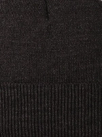 Шапка бини зимняя вязаная