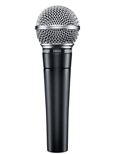 Shure Микрофон концертный SM58-LCE, черный