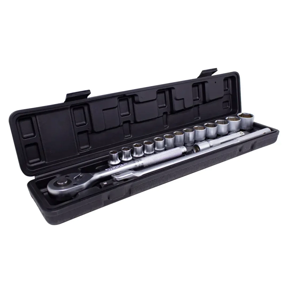 Набор инструментов 17пр1/2''(6гр)(10-27мм) RockForce##Rock FORCE RF-4172-5