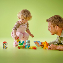 OUTLET LEGO DUPLO - Первый поезд с животными 10412