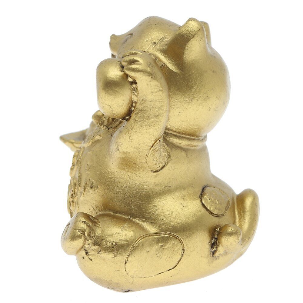 GAEM Фигурка декоративная "Манэки-нэко", L6 W5 H6 см, 2в.