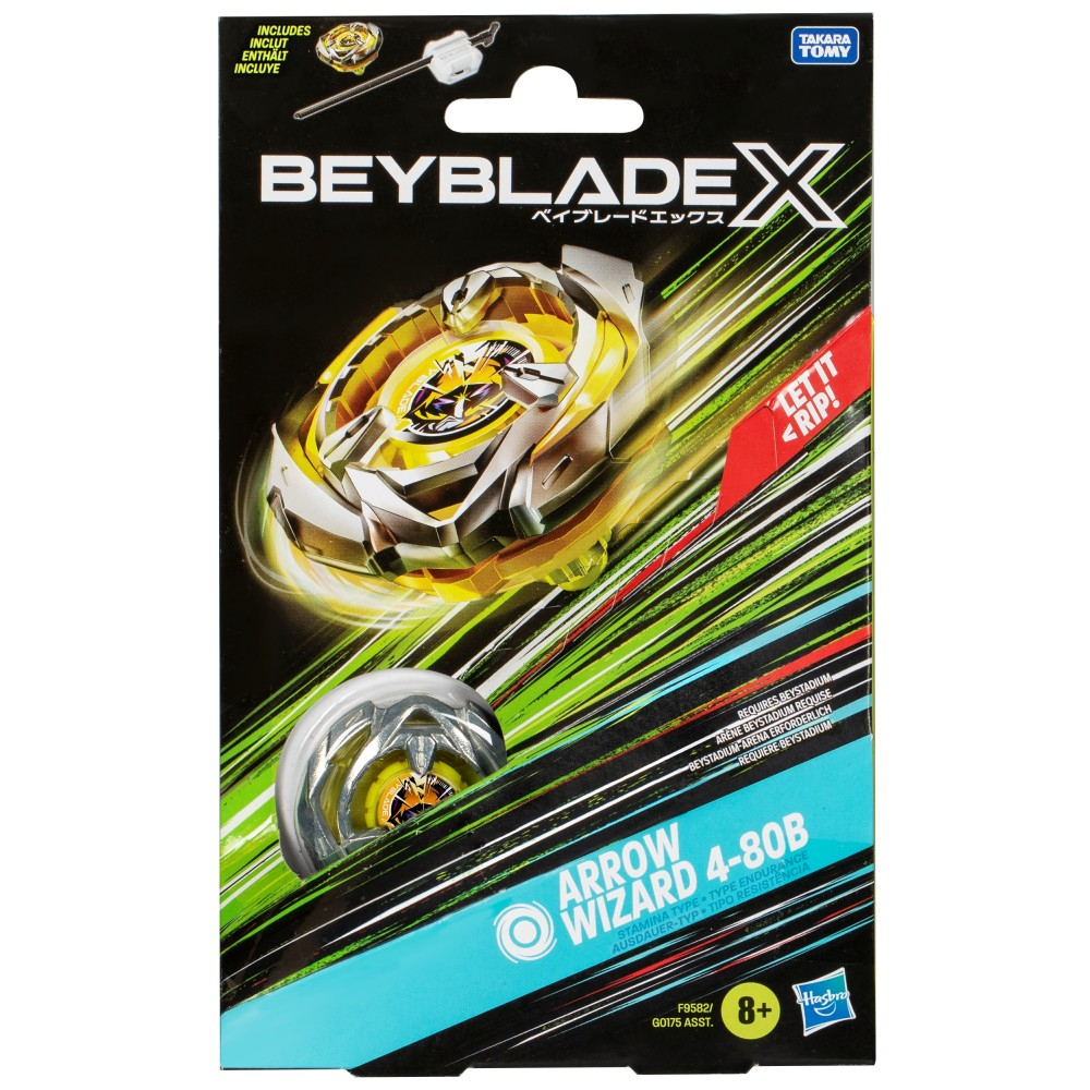 Игровой набор Hasbro Beyblade X Arrow Wizard G0175 F9582 4-80B стартовый F9582 — фото 2