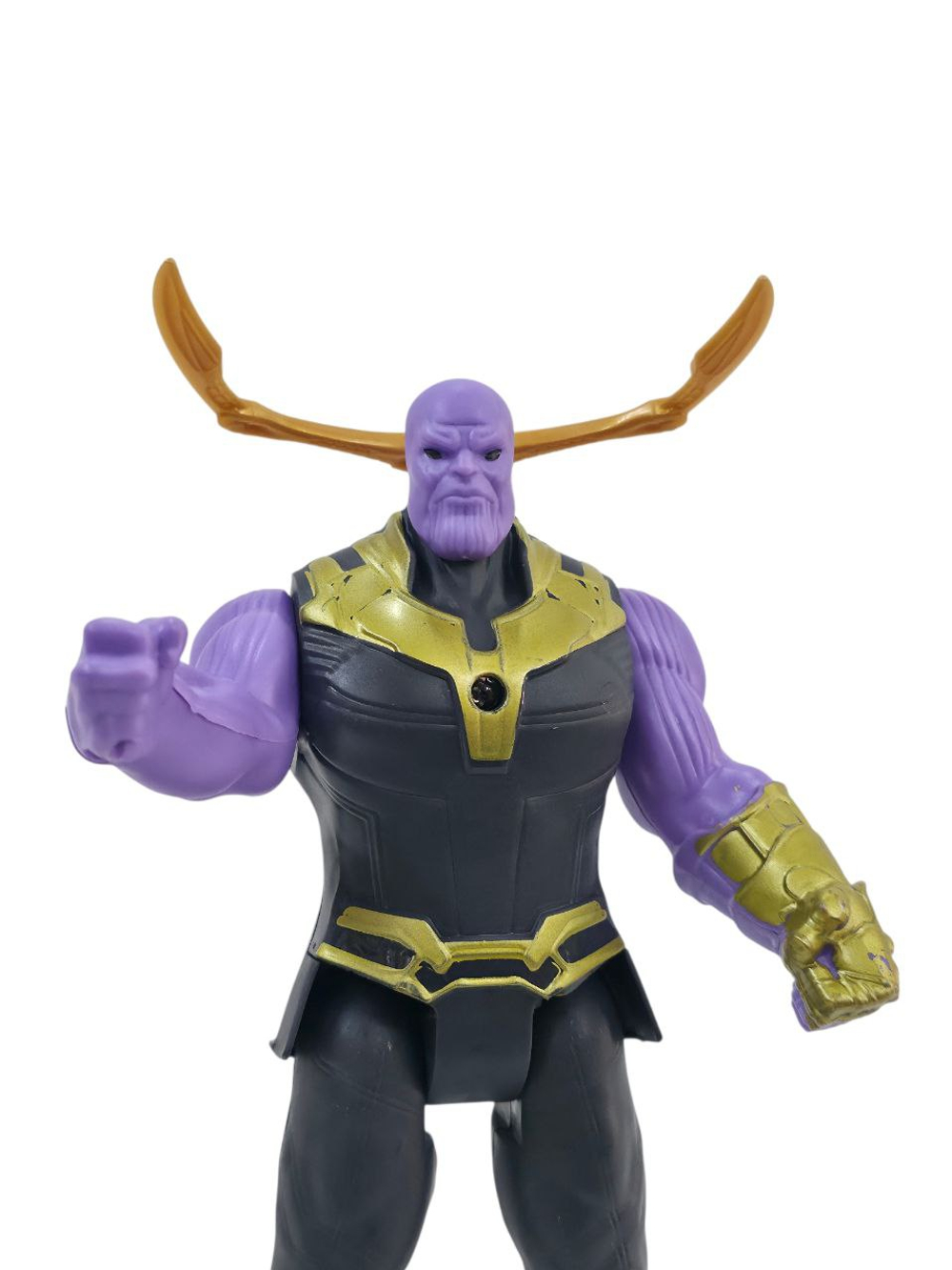 Фигурки Мстители светящиеся 5 шт Marvel Avengers герои набор