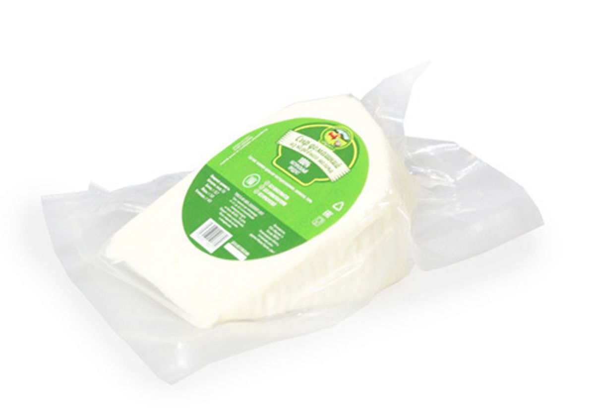 Сыр домашний классический фермерский "Муслим"~250г