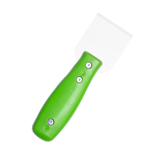 Uzlex Пластиковый скребок, с рукояткой, ширина 45мм, 21912122  (Узлекс)