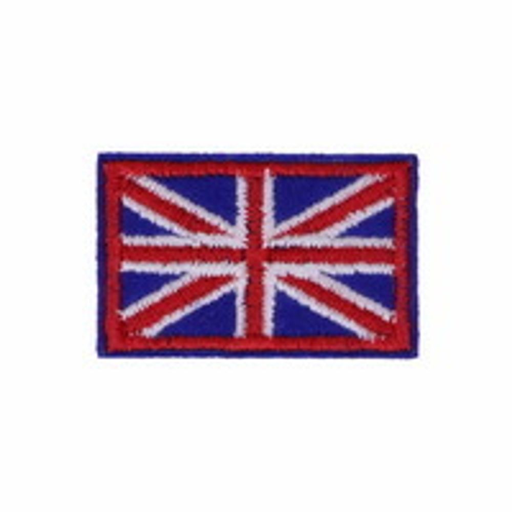 Нашивка Флаг Британский (35х22 мм)