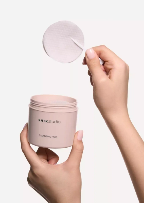 SHIK Диски для лица очищающие, 50 шт