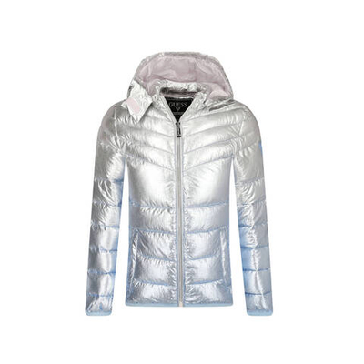 куртка Guess - серебряный(J2RL17 WEGK0)