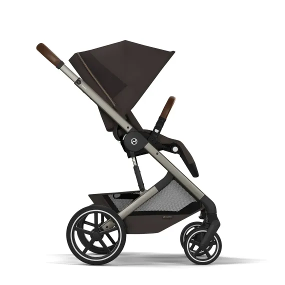 Детская коляска Cybex Balios S Lux TPE 2 в 1 Chocolate Brown