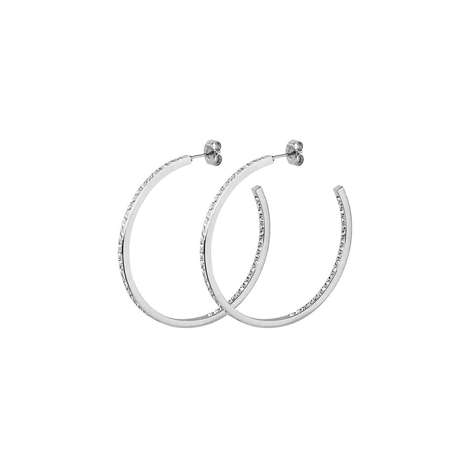 Серьги Dyrberg Kern QUINNIE SS CRYSTAL 334725 BW/S