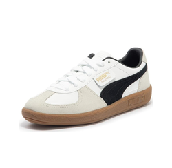 Кроссовки Puma Palermo Leather 'White Vapor Grey Gum' 396464-01