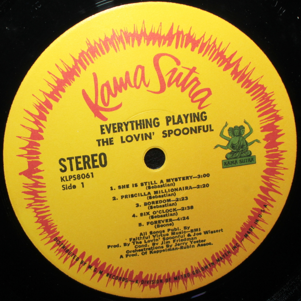 The Lovin' Spoonful / Everything Playing (LP)