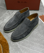 Высокие лоферы Loro Piana