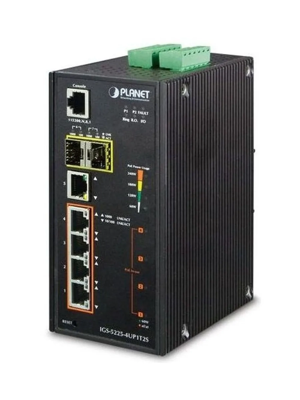Коммутатор Planet IP30 IGS-5225-4UP1T2S