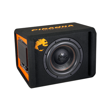 Сабвуфер DL Audio Piranha 10A Black V2 активный