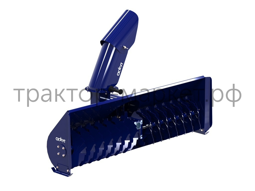Снегоуборщик роторный СКАУТ SB-1840 под еврорамку
